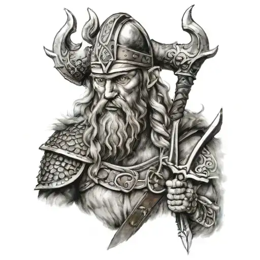 Viking Warrior
