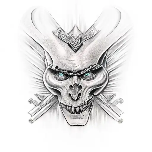 Warrior Design For Back