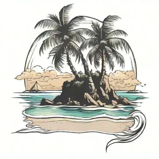 Peaceful Beach Paradise