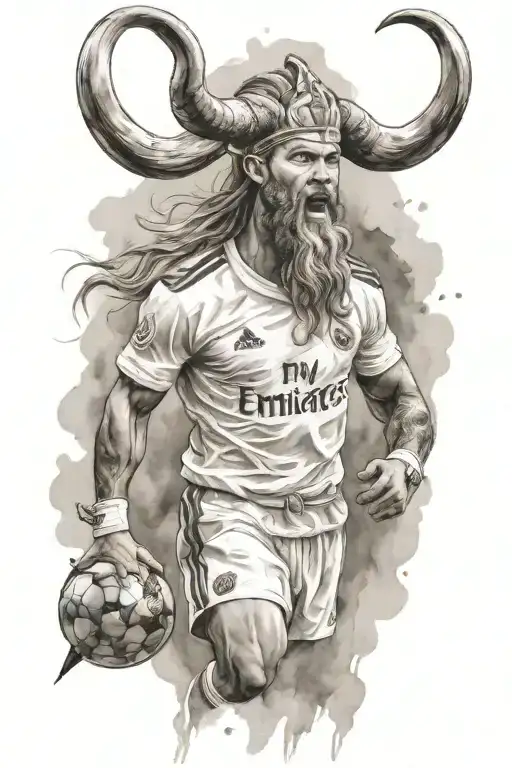Real Madrid Viking