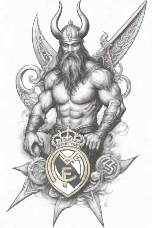 Real Madrid Viking