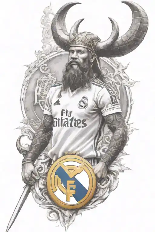 Real Madrid Viking