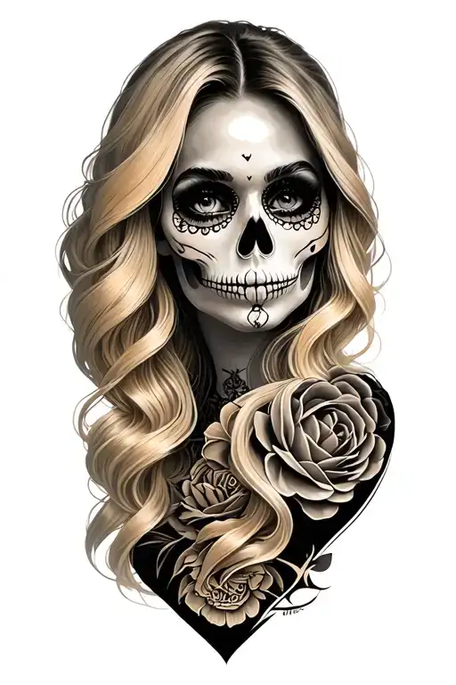 Catrina Blonde Long