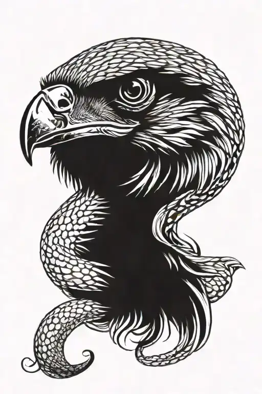 Falcon & Snake Wrapping