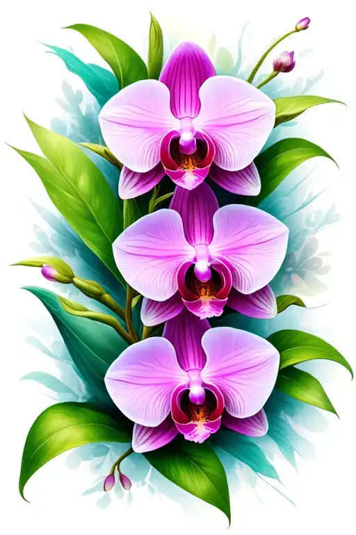 Exotic Orchid Flower