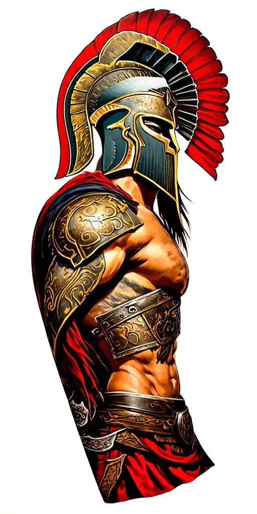Spartan Warrior