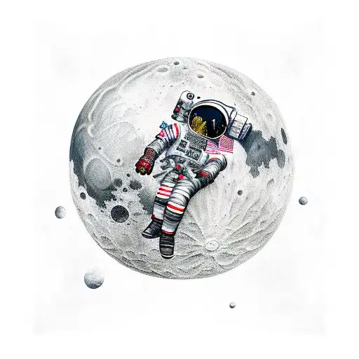 Man Falling Like Kid Cudi Man On The Moon 3 Album