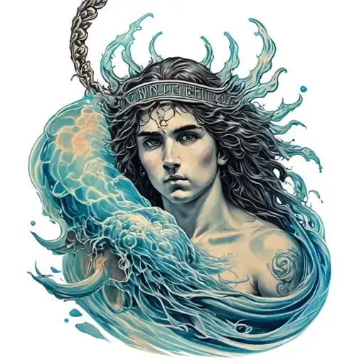 Aquarius On The Chest