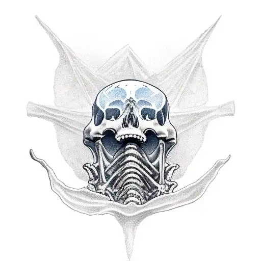 The Skeleton Of A Whale