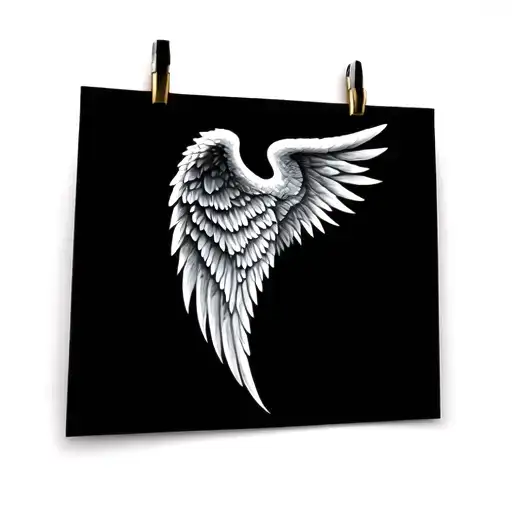 Angel Devil Wing