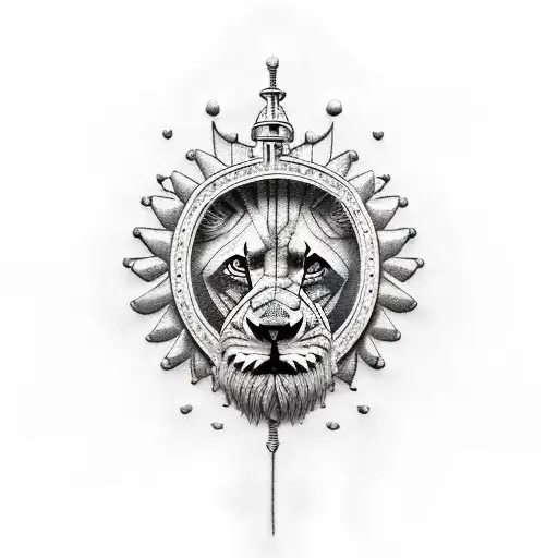 Knight Poor Prison Lion Father Daughter Hope