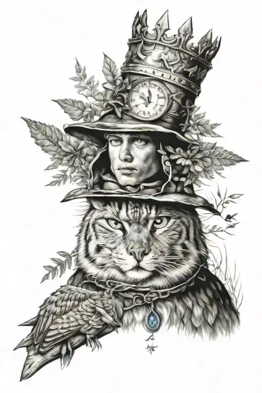 Forearm Eyes Grand Duke Child Forest Moon