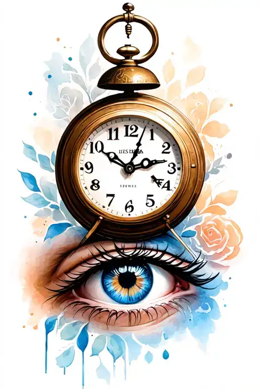 Clock And Eye