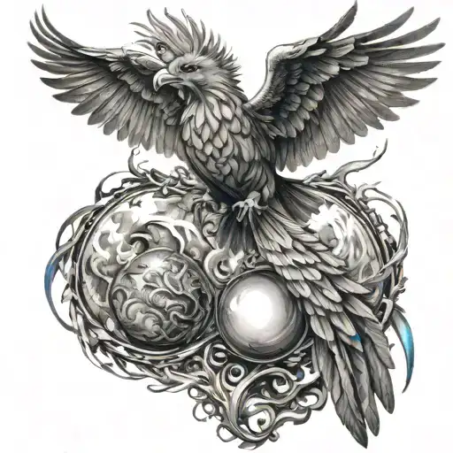 Boussolle Et Phoenix