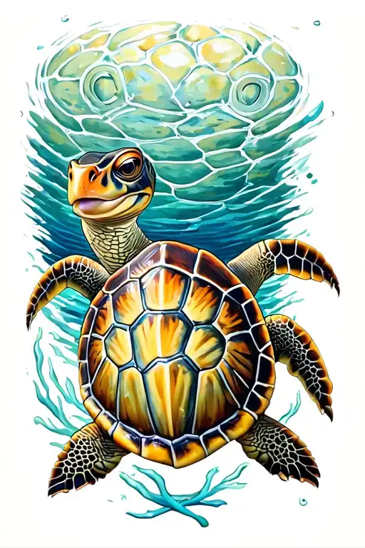 Turtle Nautical