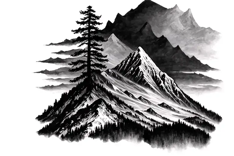 Mountain Scene