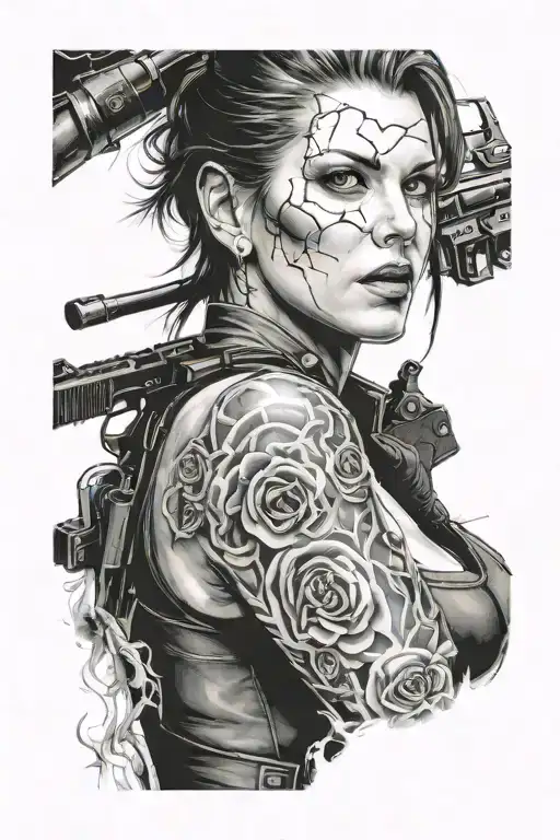 Resident Evil Sleeve