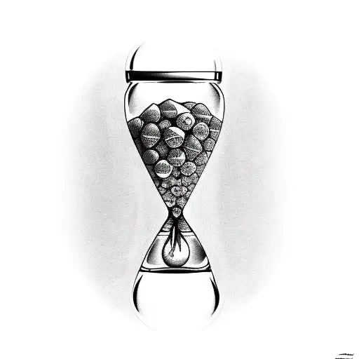 Time And Hourglass