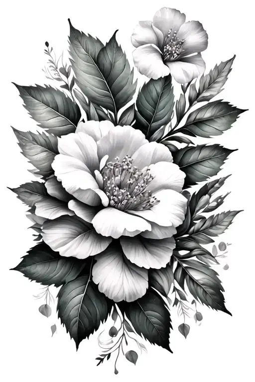 Leaf And Floral Patterns