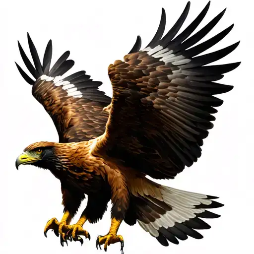 Golden Eagle With Relocation To A New Country As An Israeli