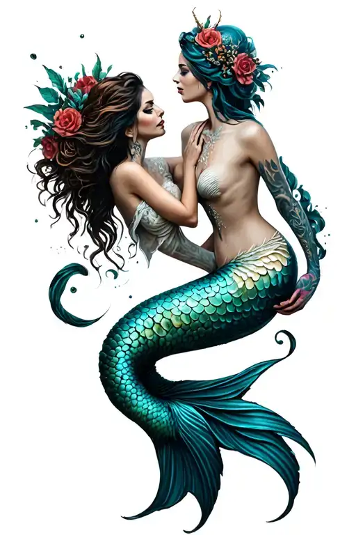 Full Body Dead Mermaid Bride