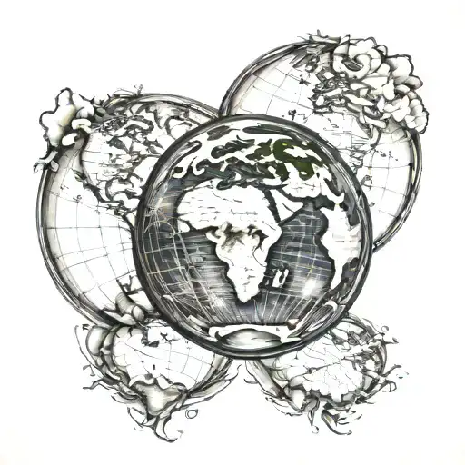 Earth Globe