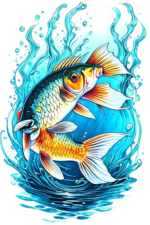 Mirror Carp Fish
