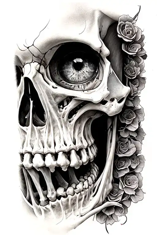 Skeleton And Eyes