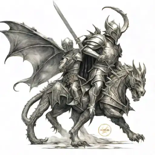 Dragon And Knight