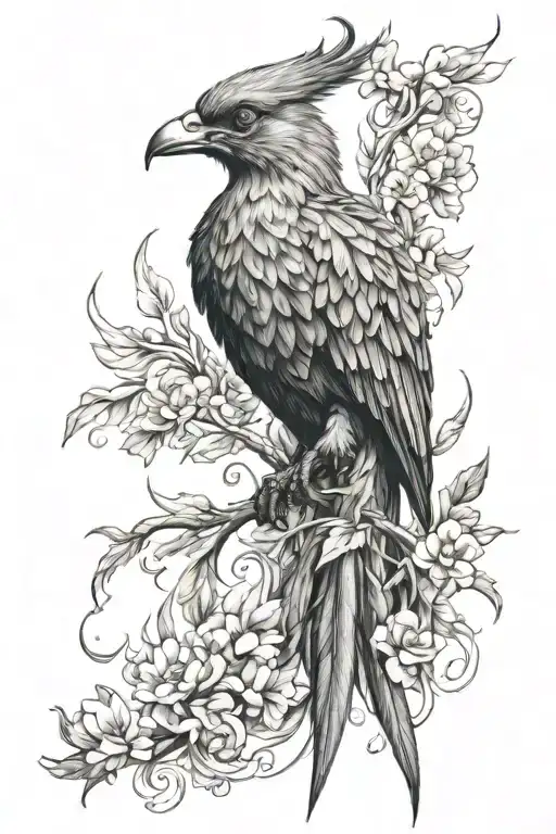 Phoenix Bird