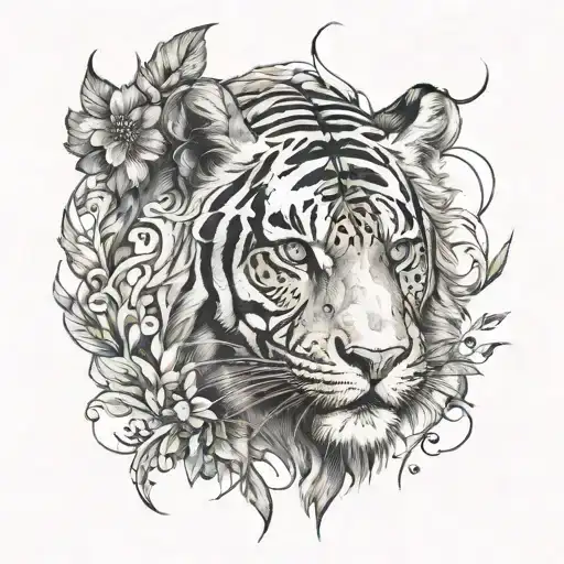 A Tatoo That Represents Strength And Resilience