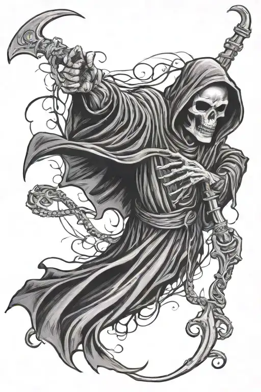 Grim Reaper Gangster