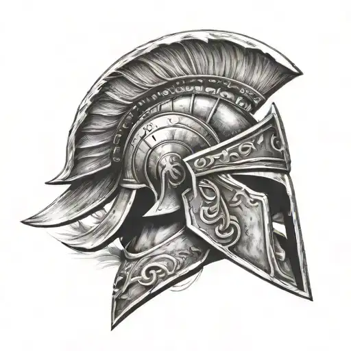 Spartan Helmed