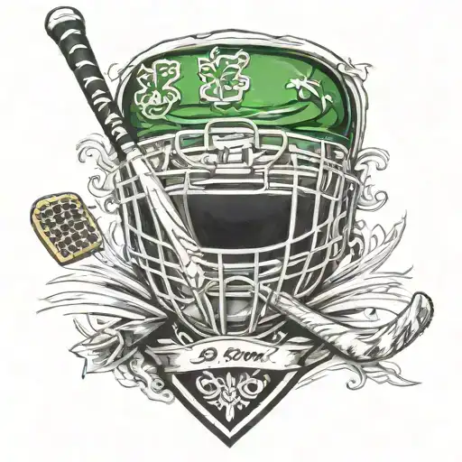 Irish Hockey Cross Son