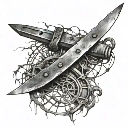 A Prison Hell Knife Date 27 August 2009