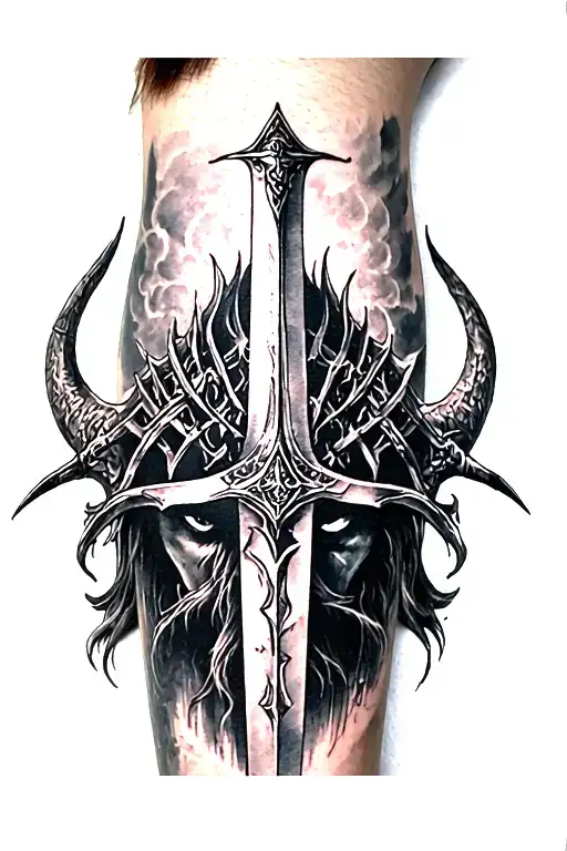 Witch King Sword