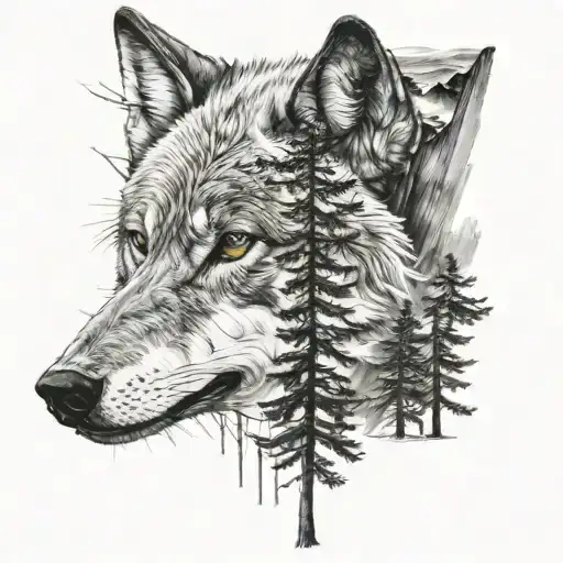 Trees From Wolf Face