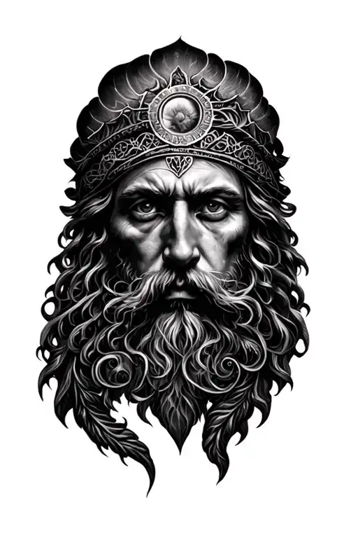 Kalevala Tattoo Design Inspired