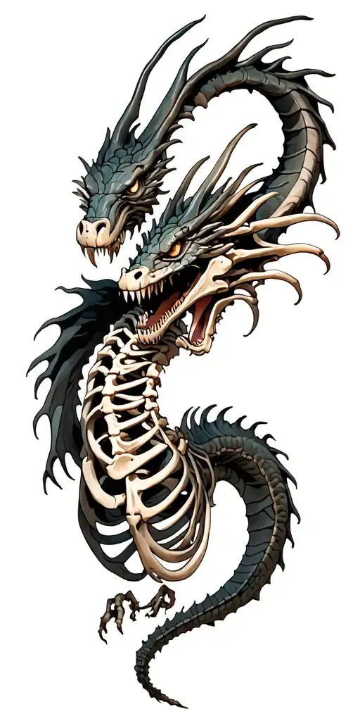 Dragon Skeleton