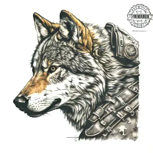 Wolf Und Soldat