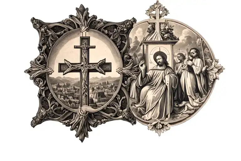 Catholic Church Renaissance Style