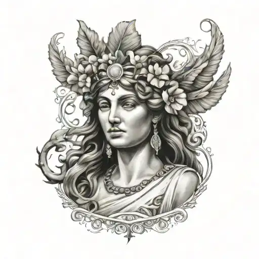 Greek Beautiful Godness