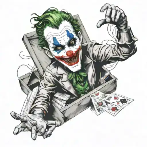 Joker In To The Box With Flexible