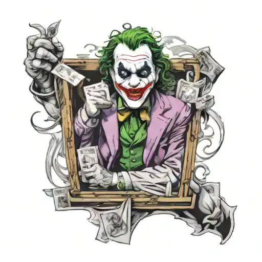 Joker In To The Sping Box