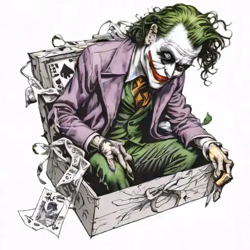 Joker In To The Spring Box