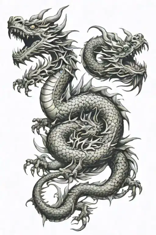 Dragon And China
