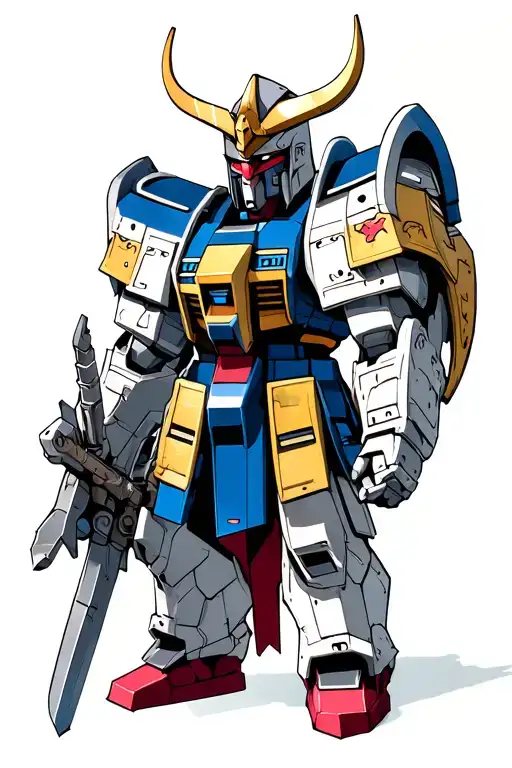 Gundam Viking Warrior
