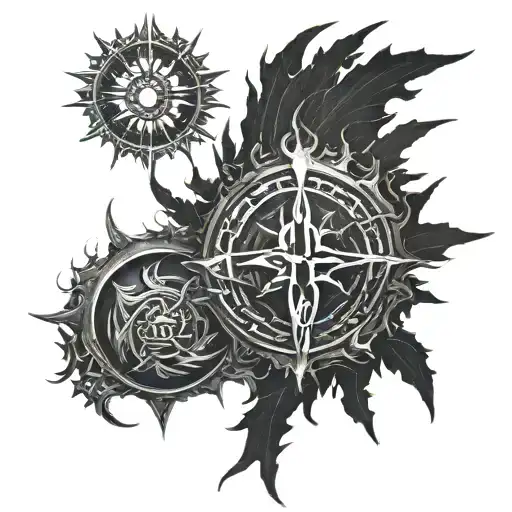 Dark Souls Sun Symbol