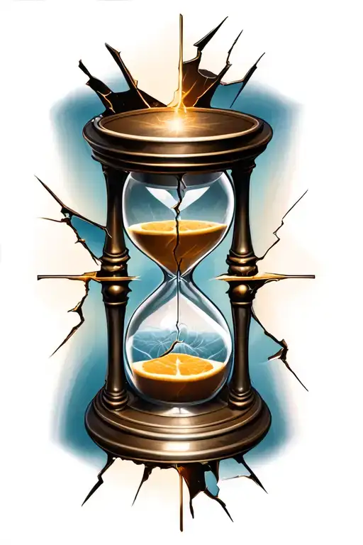 Broken Hourglass