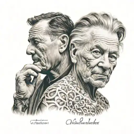 Father And Daughter Seperated